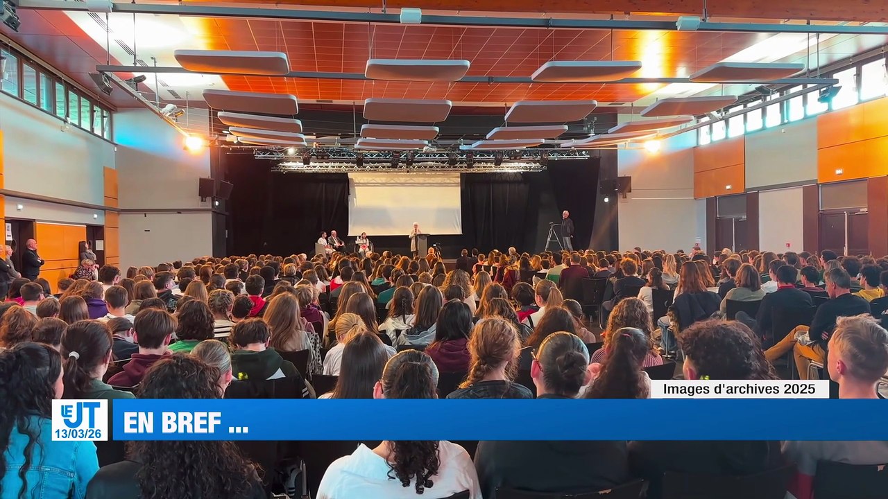 Jt-2026-03-13Lancement de la 142e édition du Comice de Feurs / Frame Running : courir malgré le handicap / ASSE vs Grenoble : un derby à haut risque