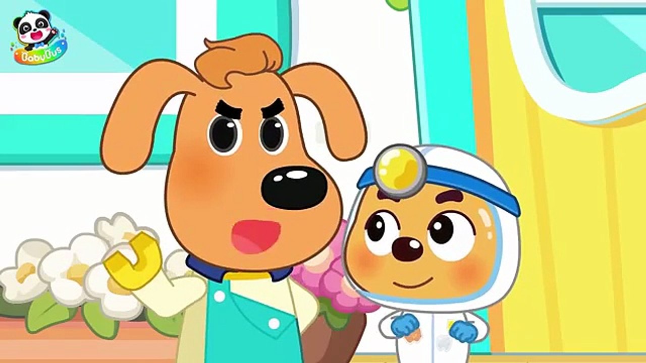 Dental Clinic _ Keep Your Teeth Healthy _ Good Habits _ Sheriff Labrador _ Kids Cartoon _ BabyBus