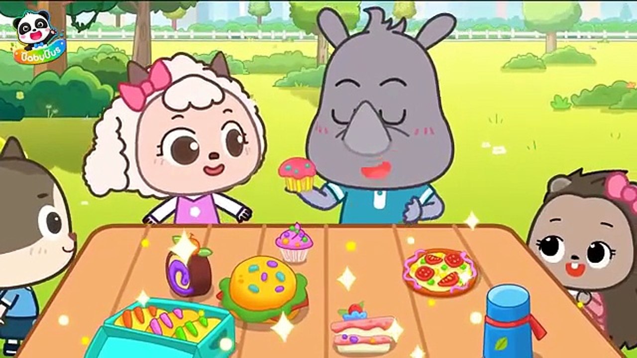 🔴LIVE _ Dobie is Allergic _ Good Eating Habits _ Safety Rules _ Sheriff Labrador _ Cartoon _ BabyBus