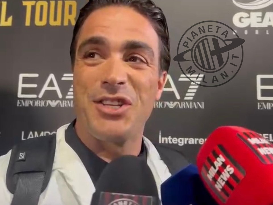 Matri: "Al Milan manca un nove. Campionato riaperto? Si, però..." | VIDEO