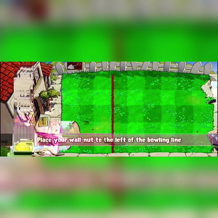 Plants vs Zombies Level 5