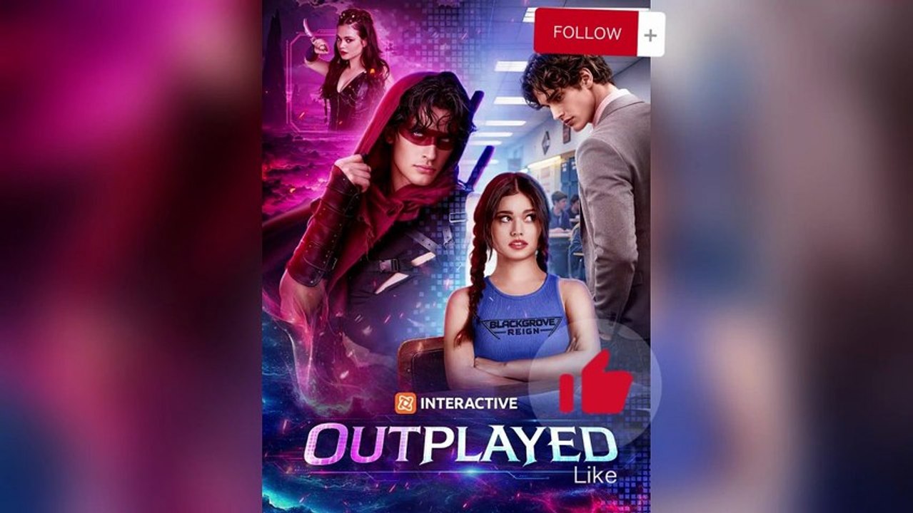 🔥🔥Outplayed ReelShort Drama - Hate Offline Heat Online Game on ReelShort Dailymotion Free