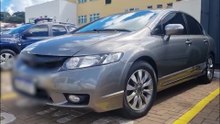 Honda Civic com adulterações é apreendido pela Guarda Municipal
