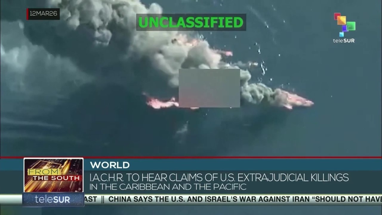 I.A.C.H.R. to hear claims of U.S. extrajudicial killings in the Caribbean and the Pacific