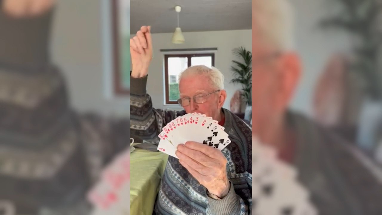 Joseph Huberty (88 ans) a signé, pour la première fois de sa vie, un Grand Chelem