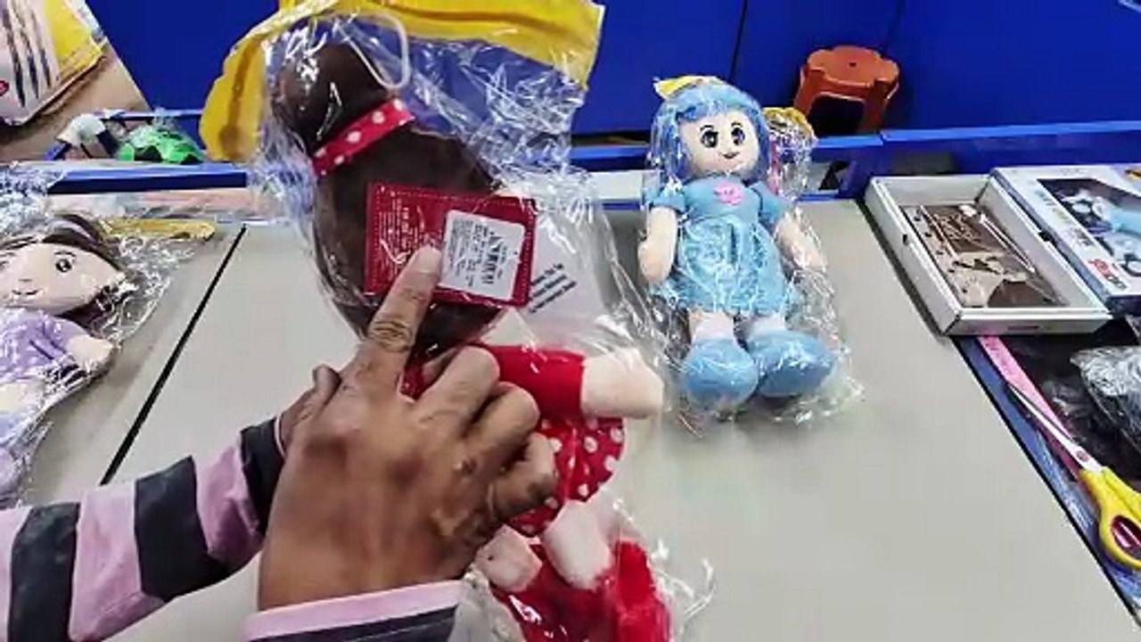FunZoo Candy Doll Soft Toy Unboxing & Review | Cute Washable Plush Doll