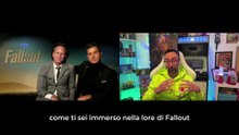 FALLOUT: Goggins e Theroux Fra Glitch Nella Vita Vera e la Bizzarria Del Loro Amico SAM ROCKWELL