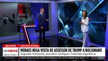 Moraes recua e proíbe visita de assessor de Trump a Bolsonaro na prisão