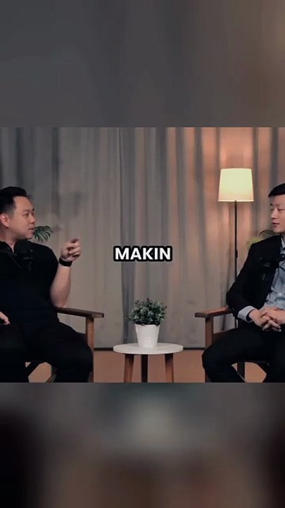 Orang Kaya Beli Aset. Orang Miskin Beli Barang