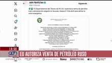 🚨¡Última Hora! EE.UU. autoriza venta de petróleo ruso para aliviar crisis energética