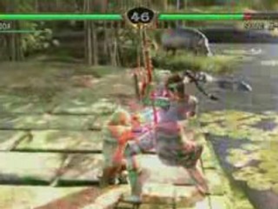 Soulcalibur iv yoda  combat rapide