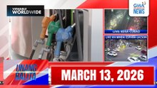 Unang Balita sa Unang Hirit: (Part 1) MARCH 13, 2026 [HD]