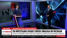 Ataque em Michigan: FBI investiga invasão a sinagoga como "ato direcionado" contra judeus