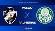 Vasco 2 x 1 Palmeiras - 12/03/2026 - Brasileirão