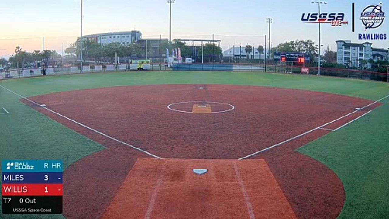 Blue Rawlings - Spring Games (2026) Wed, Mar 11, 2026 7:40 AM to 10:40 PM