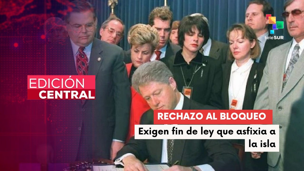 Cuba rechaza ley Helms-Burton a 30 años de su firma