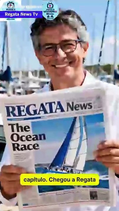 Tensão em alto com barco brasileiro na regata Gobe 40