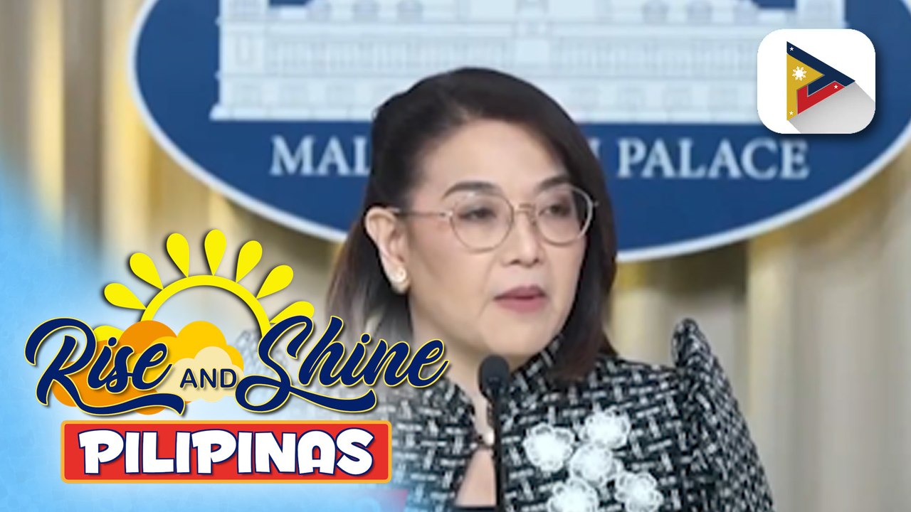 Malakanyang, tiniyak na sapat ang pondo ng bansa para tugunan ang nararanasang krisis sa langis | ulat ni Kenneth Paciente