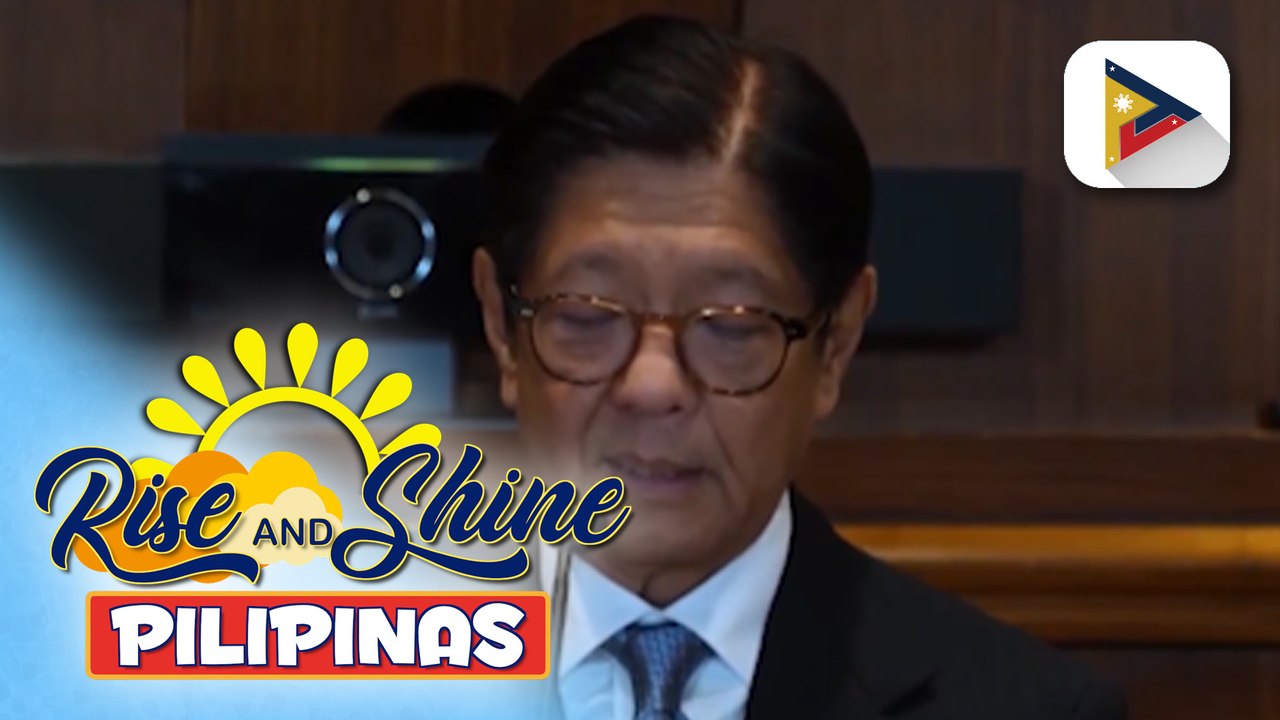 PBBM, nakabalik na sa bansa matapos ang produktibong working visit sa U.S. | ulat ni Kenneth Paciente