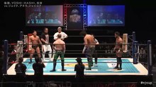 Francesco Akira, Jake Lee & Jakob Austin Young vs. Hirooki Goto, Tatsuya Matsumoto & YOSHI-HASHI: NJPW New Japan Cup 2026 Day 6 (3/12/2026)