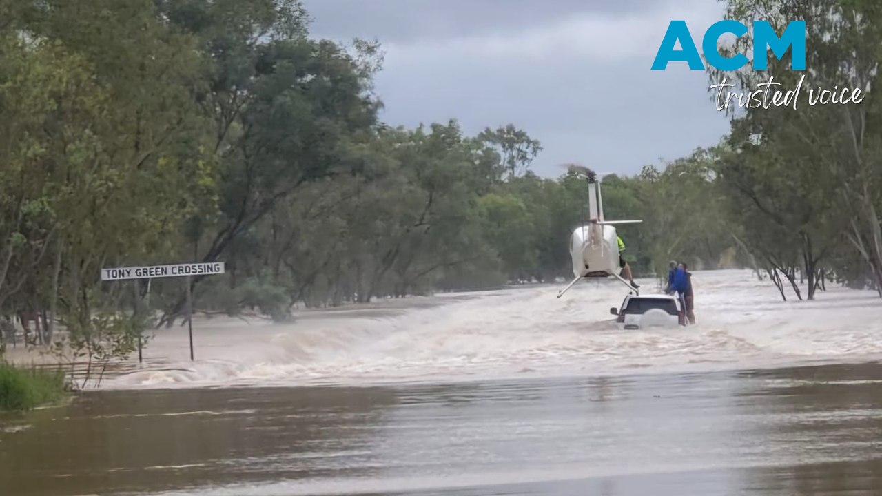 The heroic split-second choices that saved three lives in Katherine