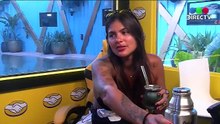 El cruce entre Zunino y Luana en Gran Hermano: "Ocultas algo..."