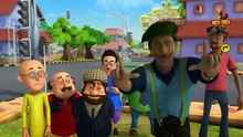 Motu Patlu को लगा Meta Horse से दर _ Motu-Patlu Rajasthani Special