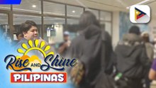 1st batch ng OFWs mula sa Israel, ligtas nang nakauwi sa bansa