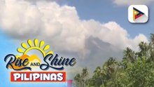Bulkang Mayon, nagkaroon ng lava effusion kahapon