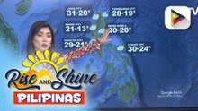 Amihan, patuloy na nararamdaman sa Luzon at Visayas