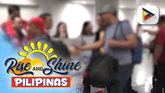 Mga kinauukulang ahensya ng pamahalaan, patuloy na tinitiyak ang kaligtasan ng mga Pilipino sa Gitnang Silangan | ulat ni Vel Custodio