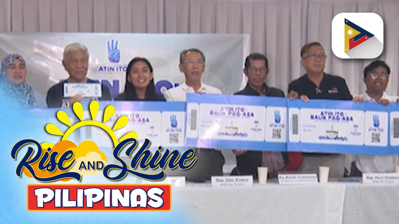 Pag-amyenda sa Anti-Espionage Law, itinutulak sa Kamara | ulat ni Patrick de Jesus