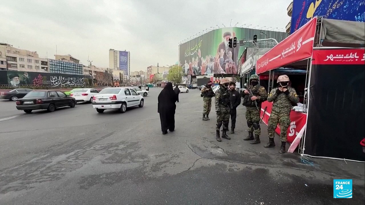 Bombardeos israelíes dejan millones de desplazados en Irán