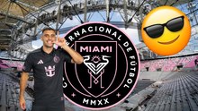 Germán Berterame presume visita al Nu Stadium, el nuevo estadio de Inter Miami