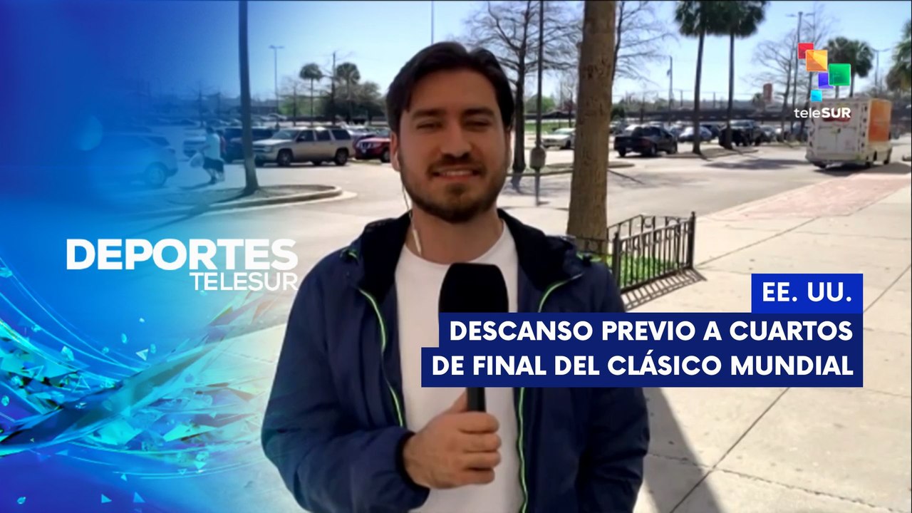 DEPORTES TELESUR | Continúa la Acción en el Clasico Mundial de Béisbol 2026 12-03-2026