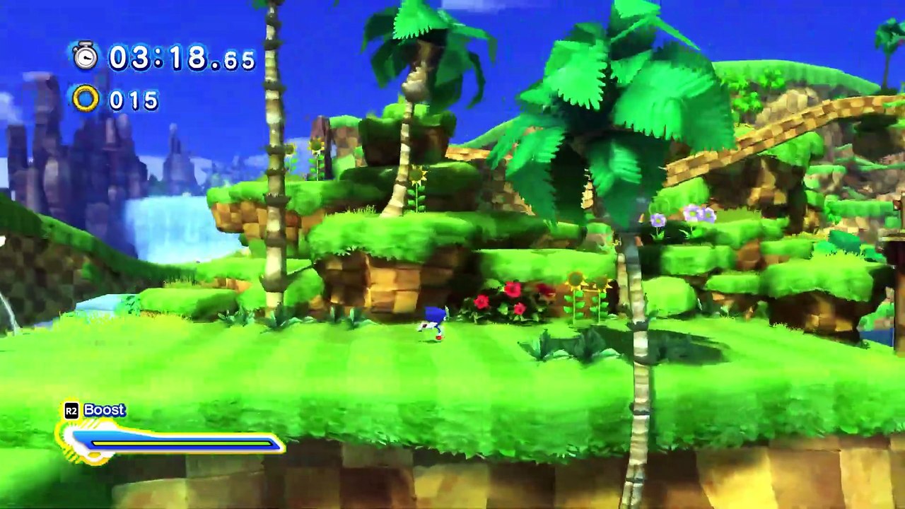 Sonic Generations Gameplay