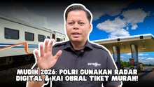 Pantau Arus Mudik, Korlantas Polri Pakai Teknologi Radar Digital