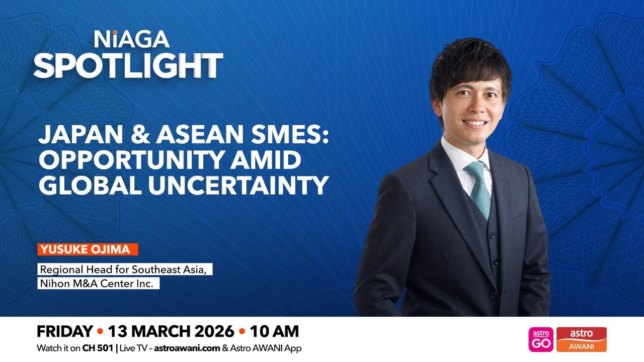 Niaga Spotlight: Japan & ASEAN SMEs | Opportunity amid global uncertainty
