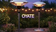 Wholesale 900w 1200w Infrared Electric Outdoor Heater Freestanding Patio Heaters