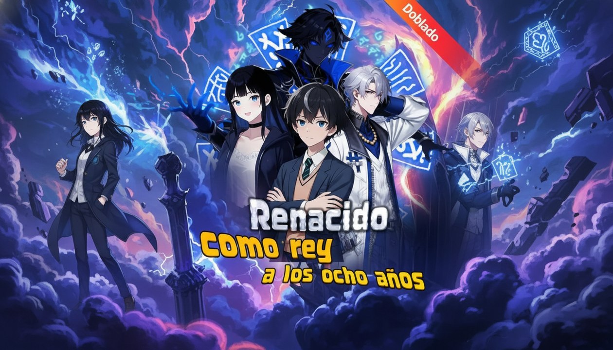 Esp Renacido Como Rey A Los Ocho AñOs