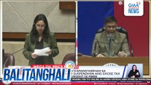 Panukalang magbibigay-kapangyarihan sa pangulo na bawasan o suspendihin ang excise tax sa langis, certified as urgen ni PBBM | Balitanghali