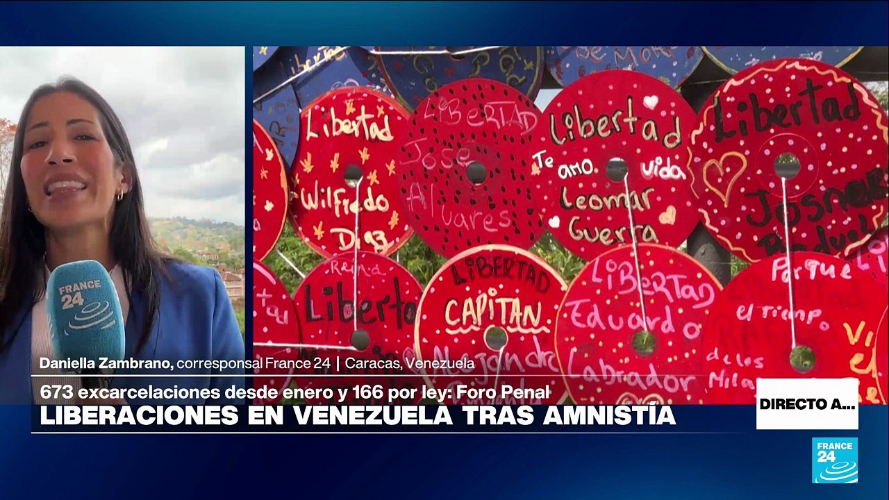 Directo a... Caracas y  el balance de liberaciones en venezuela tras amnistía