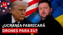 Estados Unidos busca modernizar sus defensas con drones ucranianos a través de un acuerdo con Kiev