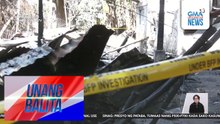 3-anyos na bata, patay sa sunog | Unang Balita