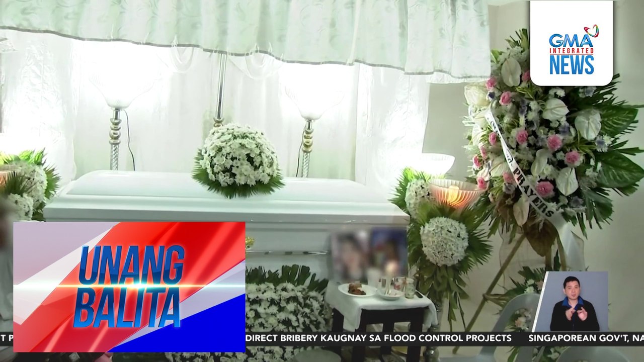 Babaeng natagpuang patay sa sinunog na kotse sa Peñaranda, Nueva Ecija, ililibing na ngayong araw | Unang Balita