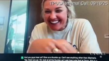 SHOCKING LEAK: Erika Kirk CHEERFULLY Talks Merch Sales & Memorial Metrics Just Days After Charlie Kirk’s Assassination – Full TPUSA Zoom Call
