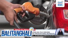 Taas-pasahe, panawagan ng PUV drivers kasunod ng mahal na produktong petrolyo | Balitanghali