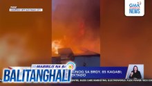 Mag-ama, patay sa sunog sa Brgy. 85 kagabi; nasa 50 pamilya, apektado | Balitanghali