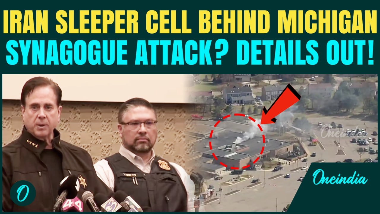 Iran Behind Michigan Synagogue Attack? U.S Officials Reveal CHILLING Details of BIG Attack on Jews