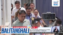 Sen. Estrada, naghain ng counter-affidavit sa mga reklamong plunder, direct at indirect bribery | Balitanghali